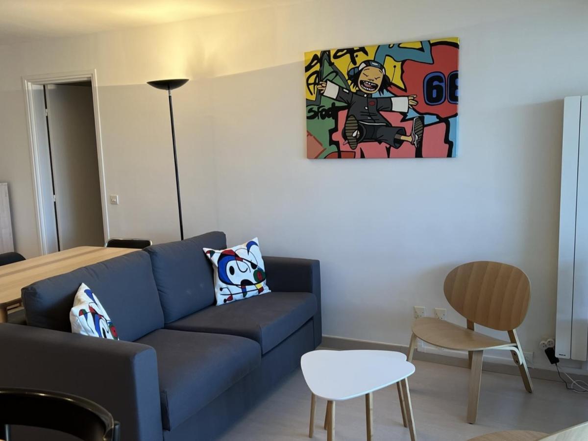 Appartement 2 Pieces Cabourg Avec Balcon, Ascenseur Et Vue Mer - Fr-1-487-335 Экстерьер фото