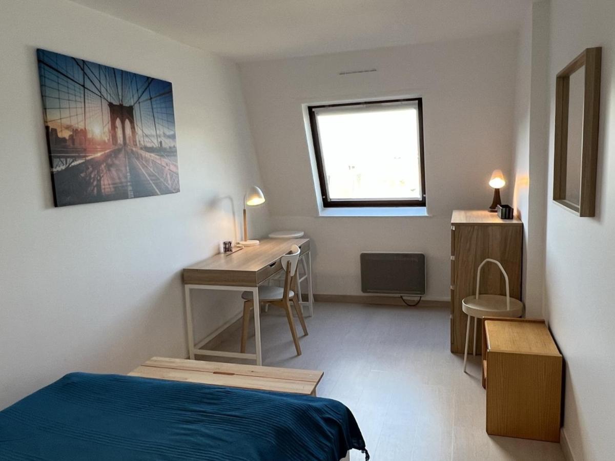 Appartement 2 Pieces Cabourg Avec Balcon, Ascenseur Et Vue Mer - Fr-1-487-335 Экстерьер фото